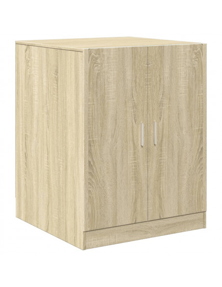 Mobili Lavatrice 2pz Rovere Sonoma in Legno Multistrato
