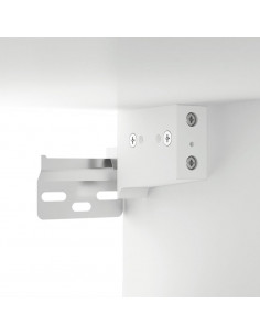 Mobili Pensili 2 pz Bianchi 68x30x20 cm Legno Multistrato