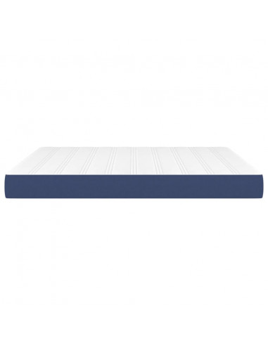 Materasso a Molle Insacchettate Blu 160x200x20 cm