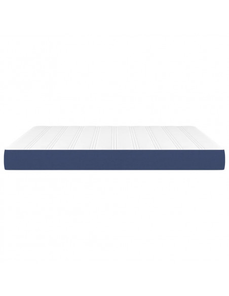 Materasso a Molle Insacchettate Blu 160x200x20 cm