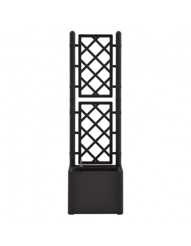 Letto Rialzato da Giardino Graticcio e Irrigazione Antracite