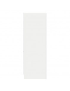 Credenza con LED Bianca 38x34x100 cm in Legno Multistrato 2