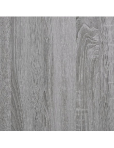 Mobili Porta TV a Parete 2 pz Grigio Sonoma 40x34,5x60 cm