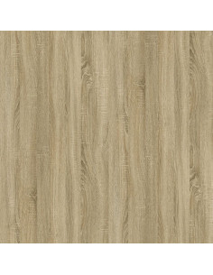 Mobili Porta TV a Parete 2 pz Rovere Sonoma 40x34,5x40 cm