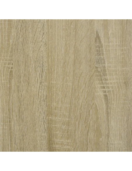 Mobili Porta TV a Parete 2 pz Rovere Sonoma 40x34,5x60 cm