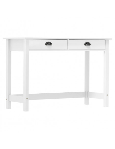 Consolle Hill con 2 Cassetti 110x45x74 cm in Massello di Pino