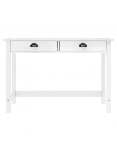 Consolle Hill con 2 Cassetti 110x45x74 cm in Massello di Pino