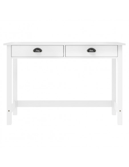 Consolle Hill con 2 Cassetti 110x45x74 cm in Massello di Pino