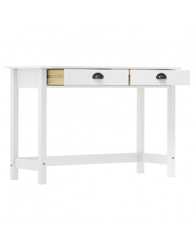 Consolle Hill con 2 Cassetti 110x45x74 cm in Massello di Pino