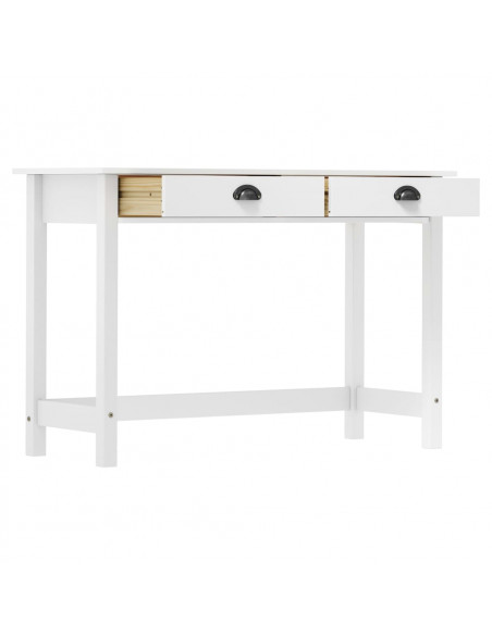 Consolle Hill con 2 Cassetti 110x45x74 cm in Massello di Pino