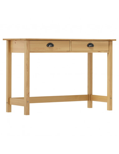 Consolle Hill con 2 Cassetti 110x45x74 cm in Massello di Pino