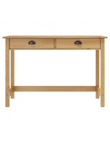 Consolle Hill con 2 Cassetti 110x45x74 cm in Massello di Pino