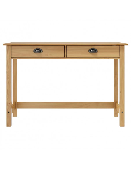 Consolle Hill con 2 Cassetti 110x45x74 cm in Massello di Pino