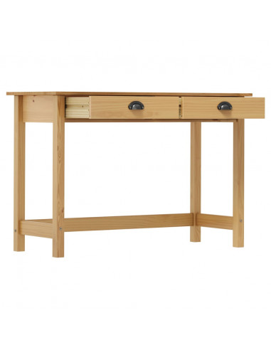 Consolle Hill con 2 Cassetti 110x45x74 cm in Massello di Pino