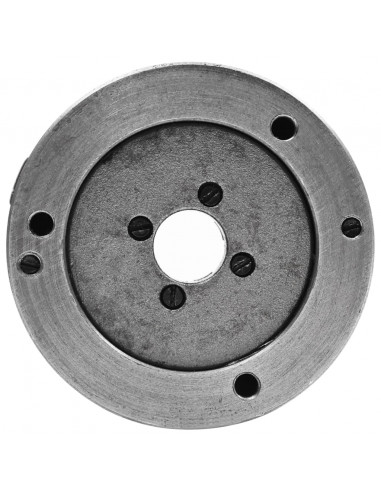 Mandrino per Tornio a 4 Griffe Autocentrante 80 mm in Acciaio
