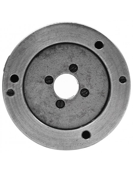 Mandrino per Tornio a 4 Griffe Autocentrante 80 mm in Acciaio