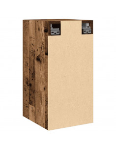 Mobili TV 2 pz Legno Antico 30,5x30x60 cm in Legno Multistrato