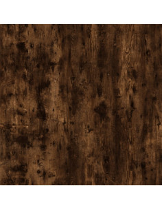 Mobili TV 2pz Rovere Fumo 80x31,5x36 cm in Legno Multistrato