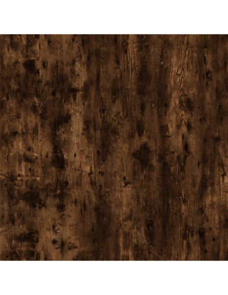 Mobili TV 2pz Rovere Fumo 80x31,5x36 cm in Legno Multistrato