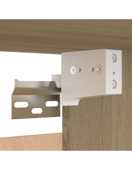 Mobili TV 7 pz Rovere Sonoma 30,5x30x60 cm in Legno Multistrato