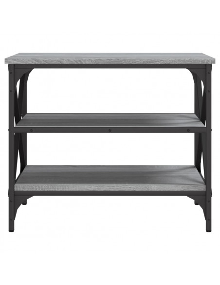 Mobile Porta TV Grigio Sonoma 60x40x50 cm in Legno Multistrato
