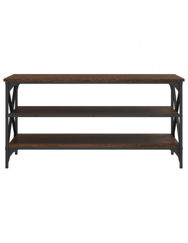 Mobile Porta TV Rovere Marrone 100x40x50 cm Legno Multistrato