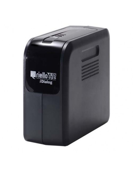 UPS Riello iDIALOG 400 400VA/240W TOWER auton. 9 min.