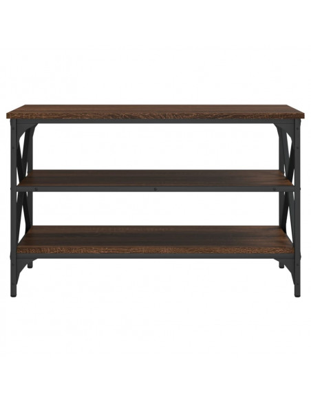 Mobile Porta TV Rovere Marrone 80x40x50 cm in Legno Multistrato