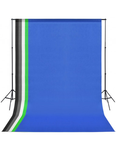 Kit Studio Fotografico 5 Sfondi Colorati & 2 Softbox