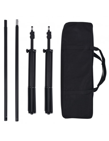 Kit per Studio Fotografico con Luce Softbox e Fondali