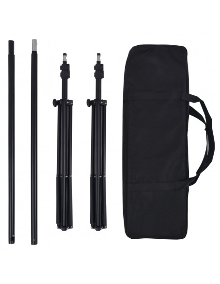 Kit per Studio Fotografico con Luce Softbox e Fondali