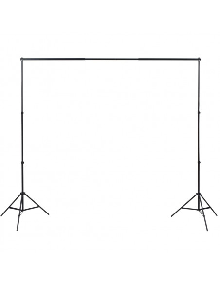 Kit Studio Fotografico con Luci Softbox Fondale e Riflettore