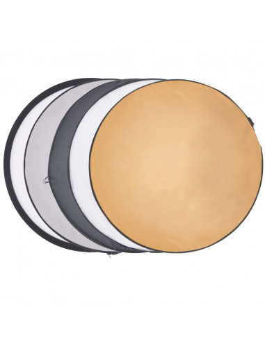 Kit Studio Foto con Luci Softbox Ombrelli Fondale e Riflettore