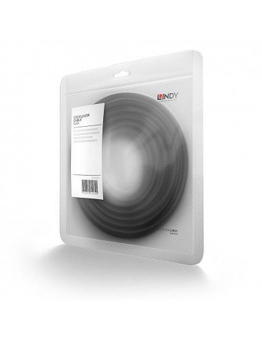 Lindy 48082 cavo di rete Nero 10 m Cat6 U/UTP (UTP)
