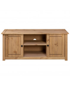 Moble TV 120x40x50 cm in Legno Massello di Pino Panama Range