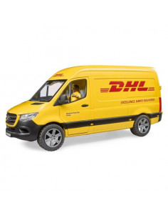 Modello Bruder 02671 MERCEDES SPRINTER Furgone Dhl con Personaggio