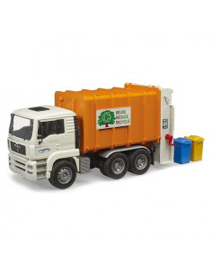 Modello Bruder 02772 MAN Camion Nettezza Urbana 1:16