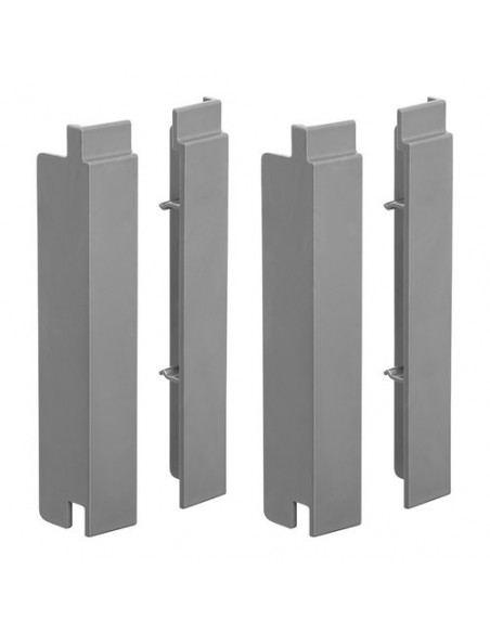 Modulare porta attrezzi Stanley STST82611 1 TRACKWALL Grigio Grigio