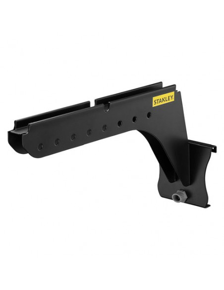 Modulare porta attrezzi Stanley STST82612 1 TRACKWALL Nero Nero