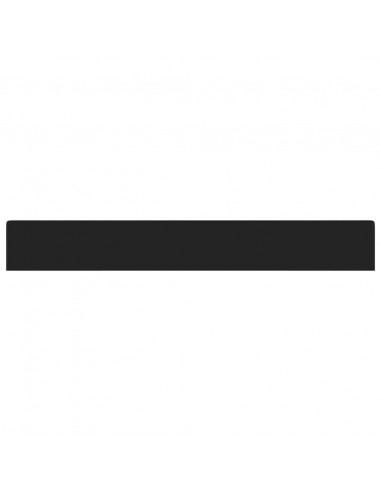 Lavandino con Foro Rubinetto Nero Opaco 60x46 cm in Ceramica