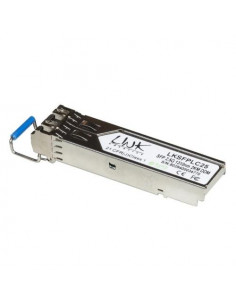 MODULO MINIGBIC (SFP) SINGLEMODE LC DUPLEX 1000Base-LX, 1310nm 20 Km - LKSFPLC25