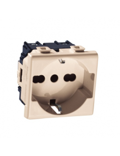 Modulo presa Poly Pool PP0101 Incasso Avorio Avorio
