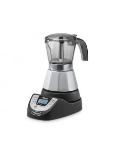 Moka elettrica De Longhi ALICIA Emkp42B Plus Grigio e Nero Grigio e Ne