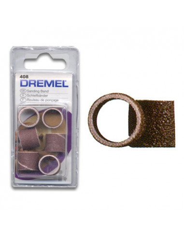 Mola abrasiva miniutensile Dremel 2615040832 Cilindro 408
