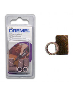 Mola abrasiva miniutensile Dremel 2615043832 Cilindro 438