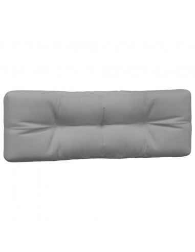 Cuscini per Pallet 5 pz Grigi in Tessuto