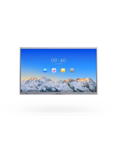 MONITOR Interattivo HIKVISION 65'' 4K,Wi-fi/BT, Android 13, 8GB RAM,128GB,Cert. Google PLAY STORE *RICHIEDI IL BID*