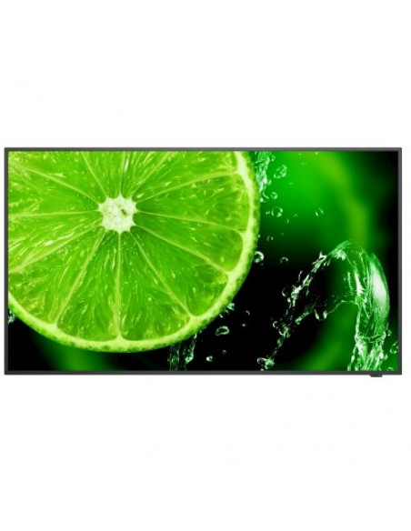 MONITOR NEC LED 48,5'' MultiSync E498 16:9 3840 x 216 8ms 350cd/m²1.200:1 2X10W MM VGA 3HDMI 1 USB 1USB-C Media Player Integrat