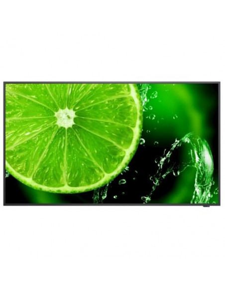 MONITOR NEC LED 65'' MultiSync E658 16:9 3840x2160 8ms 350cd/m² 1.200:1 2X10W MM VGA 3HDMI 1 USB 1USB-C Media Player Integrato