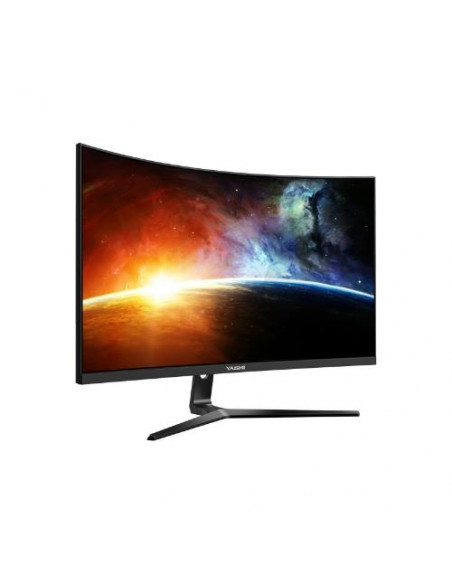 MONITOR YASHI 27'' Wide YZ2790 IPS CURVED Pioneer Gaming 1920x1080 1ms MPRT 350cd/m² 1000:1 240Hz 2x2W MM 2xHDMI 2xDP VESA